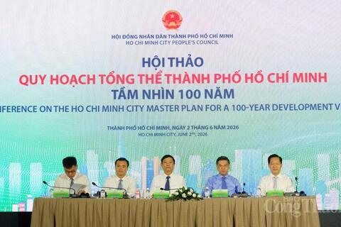 TP. Hồ Chí Minh quy hoạch tầm nhìn 100 năm cho siêu đô thị mới