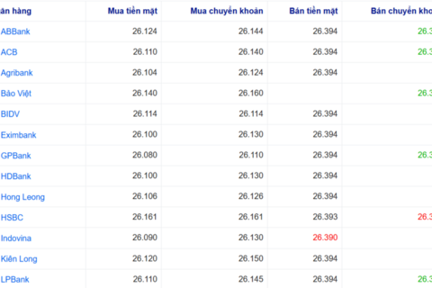 Tỷ giá USD hôm nay 2/6/2026: Thế giới tăng, USD tự do giảm sốc mạnh