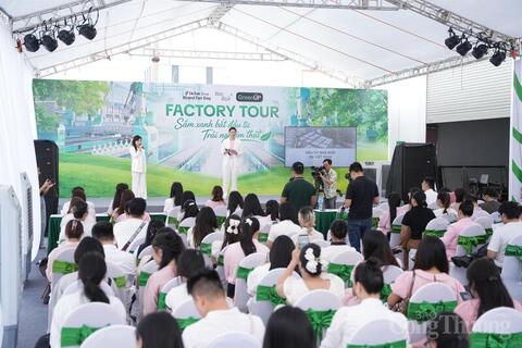 TikTok Shop và BZU BZU tổ chức tour tham quan nhà máy tại Việt Nam