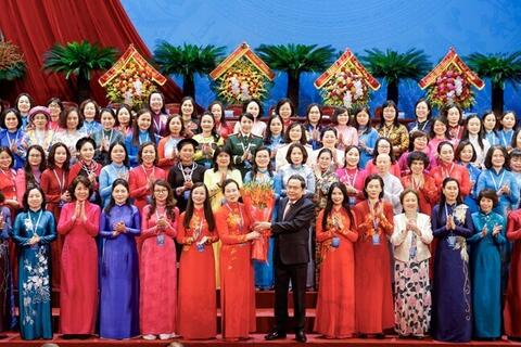 Chủ tịch Quốc hội: 'Phụ nữ Việt Nam đã khẳng định vai trò quan trọng trên hầu hết các lĩnh vực'