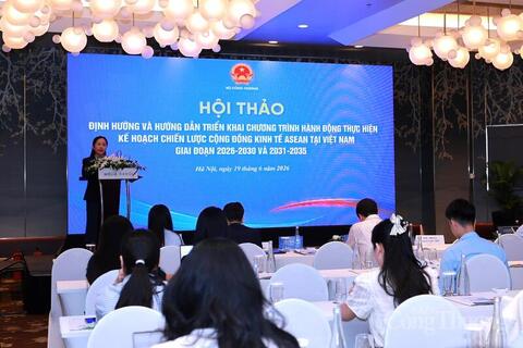 Bộ Công Thương triển khai chiến lược Cộng đồng Kinh tế ASEAN