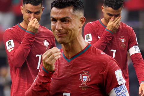 Tạm biệt Cristiano Ronaldo!