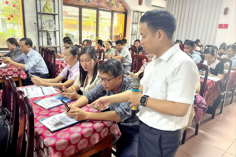 Vĩnh Long nâng cao năng lực quản lý thực thi Luật Thương mại điện tử