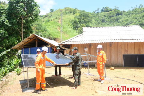 Lai Châu đồng bộ giải pháp,  tiên phong chính sách hỗ trợ điện mặt trời