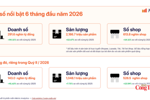 Thương mại điện tử phân hóa lớn, gian hàng nhỏ chật vật kiếm lời