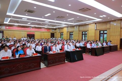 Thiếu tướng Tô Anh Dũng giữ chức Phó Bí thư Tỉnh ủy Thanh Hóa