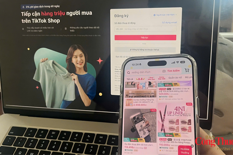 Sức mua trực tuyến tăng mạnh, thương mại điện tử bứt phá