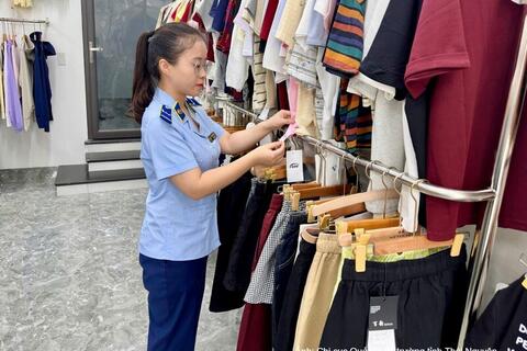 Thái Nguyên: Xử lý 336 vụ vi phạm hành chính trong 7 tháng năm 2026