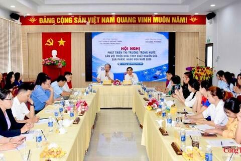 Bộ Công Thương hỗ trợ doanh nghiệp phát triển thị trường tại An Giang