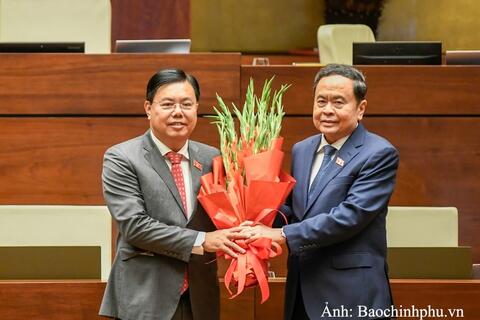 Phê chuẩn bổ nhiệm Bộ trưởng Bộ Nội vụ; Bổ nhiệm 2 Thứ trưởng Bộ Ngoại giao