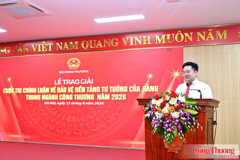 Tổng Biên tập Báo Công Thương: Bảo vệ nền tảng tư tưởng bằng làm tốt nhiệm vụ của mình