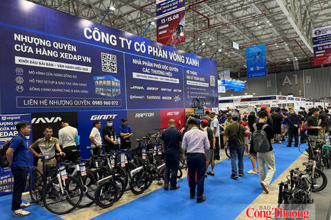 Doanh nghiệp tìm cơ hội mới từ chuỗi cung ứng thể thao, xe hai bánh