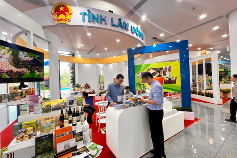 Lâm Đồng đẩy mạnh liên kết vùng, mở rộng tiêu thụ nông sản, OCOP