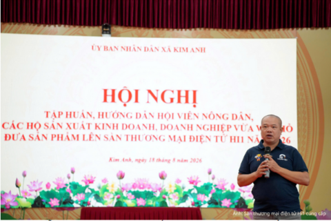 Nông dân, hộ kinh doanh bán hàng trên thương mại điện tử: Hiệu quả 'đo' bằng gì?
