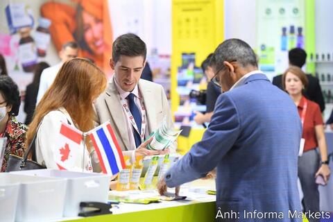 Vitafoods Asia 2026 quy tụ hơn 800 doanh nghiệp toàn cầu về dinh dưỡng