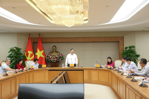 Phó Thủ tướng Thường trực Phạm Gia Túc chủ trì cuộc họp về sửa nghị định liên quan đến cơ quan Việt Nam ở nước ngoài