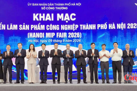 Hơn 500 nhà mua hàng quốc tế tìm kiếm cơ hội tại Hanoi MIP Fair 2026