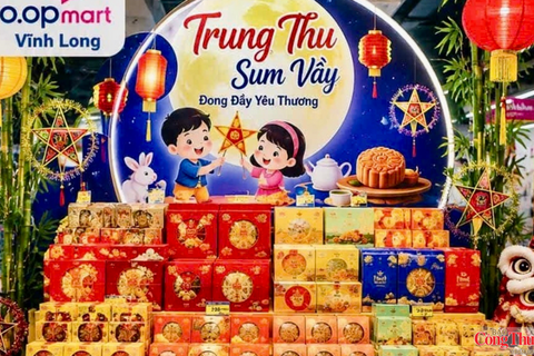 Co.opmart Vĩnh Long: Mua sắm Trung thu, hưởng loạt ưu đãi đến 50%