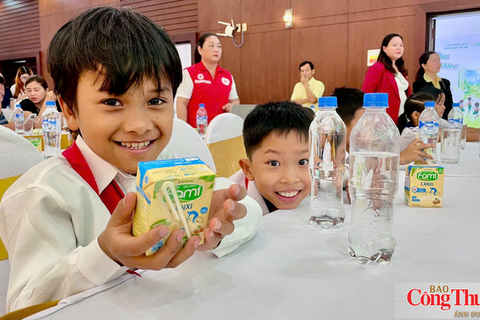 Khởi động Chương trình “Sữa đậu nành học đường” năm học 2026 - 2027