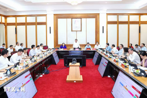 Thường trực Ban Bí thư: Tiên phong chuyển đổi số trong các cơ quan Đảng, làm thực chất, làm đến đâu chắc đến đó