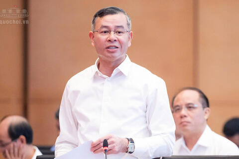 Đại biểu Quốc hội: Cho ý kiến về dự án Luật sửa đổi, bổ sung một số điều của Luật Kế toán, Luật Kiểm toán độc lập
