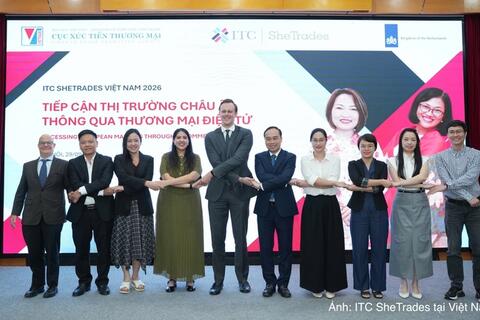 Hỗ trợ doanh nghiệp do phụ nữ làm chủ xuất khẩu sang châu Âu thông qua thương mại điện tử