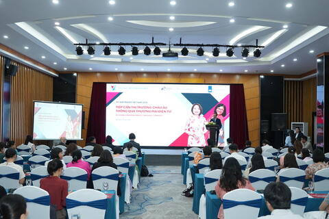 Cơ hội tiếp cận thị trường châu Âu qua thương mại điện tử