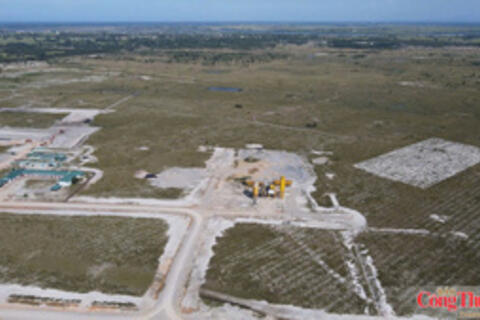 Quảng Trị gấp rút đấu nối đường dây 110kV phục vụ Cảng hàng không Quảng Trị