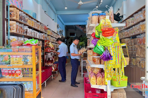 Đắk Lắk: Gần 2 tháng, xử lý 103 vụ vi phạm về thị trường
