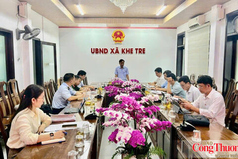 TP. Huế kiểm tra hàng hóa phục vụ ứng phó thiên tại các địa phương