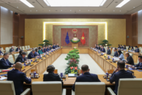 Quan hệ hợp tác ổn định, tin cậy với Việt Nam 'có ý nghĩa đặc biệt quan trọng' đối với EU