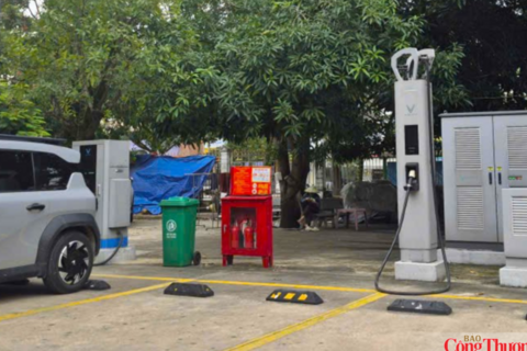 Chuẩn hóa trạm sạc xe điện, nâng chất lượng hạ tầng giao thông xanh