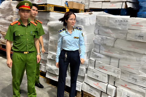 Hà Nội tăng cường kiểm soát hàng hóa tại kho đông lạnh