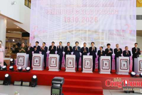 AEON Thanh Hóa khai trương, mở rộng không gian bán lẻ hiện đại Bắc Trung Bộ