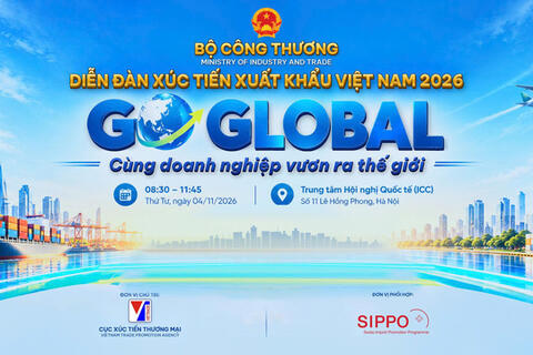 Go Global tiếp sức doanh nghiệp Việt chinh phục thị trường quốc tế