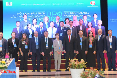 BPC 2026 kết nối doanh nghiệp, thúc đẩy tăng trưởng xanh quốc tế