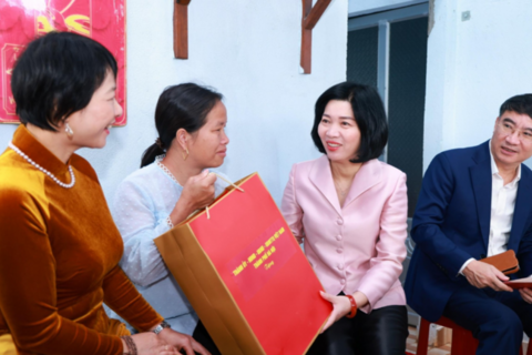Hà Nội chăm lo an sinh xã hội tại vùng kinh tế mới ở Lâm Đồng