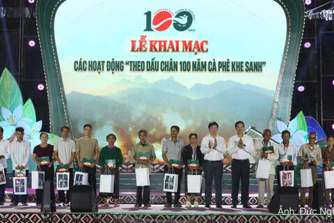 Từ dấu chân lịch sử đến khát vọng vươn xa của cà phê Khe Sanh