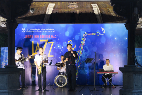 Hà Nội thêm sắc màu từ những giai điệu cuối tuần