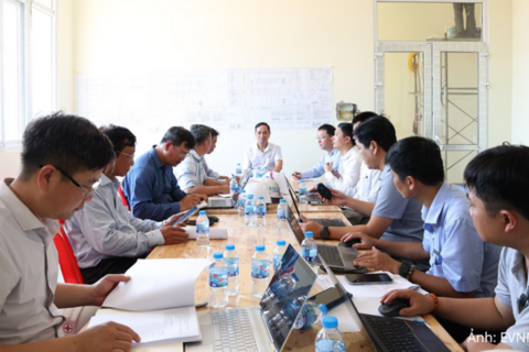EVNNPT tập trung nguồn lực, quyết tâm đóng điện Trạm biến áp 500kV Củ Chi trong năm 2026
