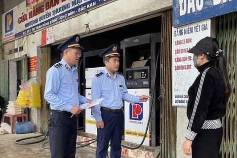 Thái Nguyên: Tăng giám sát, thị trường xăng dầu ổn định