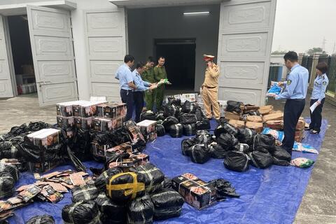 Quản lý thị trường Tuyên Quang giữ nhịp ổn định cho tăng trưởng bền vững