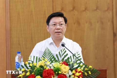 Phát biểu kết luận của Phó Trưởng ban Tuyên giáo và Dân vận Trung ương Trần Thanh Lâm