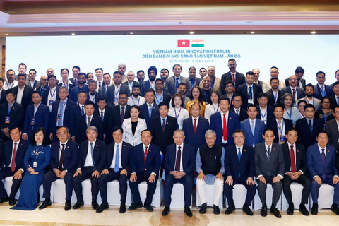 Việt Nam-Ấn Độ thúc đẩy hợp tác phát triển nguồn nhân lực, khoa học, công nghệ và chuyển đổi số
