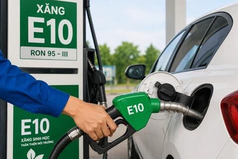 Từ 1/6/2026: Xăng E10 chính thức được phân phối rộng rãi trên toàn quốc