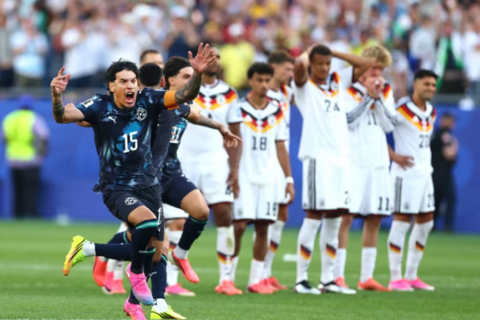 Đội tuyển Đức dừng bước tại World Cup 2026 sau thất bại trước Paraguay trên chấm 11m