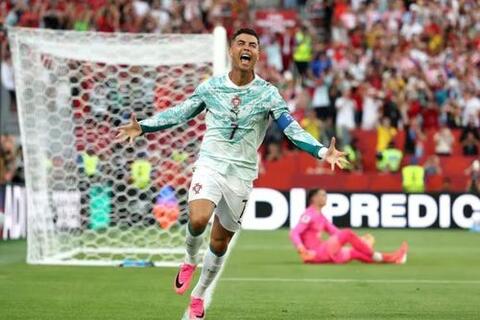 Cristiano Ronaldo ghi bàn, Bồ Đào Nha lội ngược dòng đánh bại Croatia tiến vào vòng 1/16