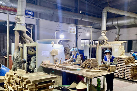 Ngành gỗ tìm dư địa tăng trưởng từ UKVFTA