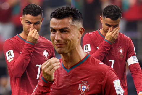 Tạm biệt Cristiano Ronaldo!