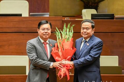 Phê chuẩn bổ nhiệm Bộ trưởng Bộ Nội vụ; Bổ nhiệm 2 Thứ trưởng Bộ Ngoại giao